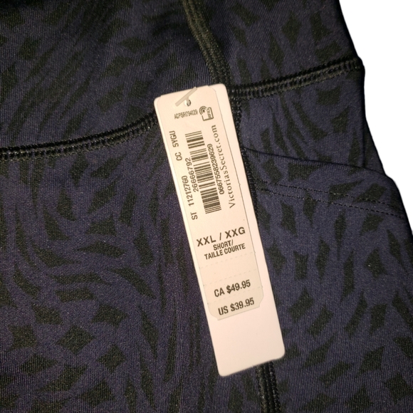 NWT Victoria's Secret Essential High Rise Pocket Leggings - Picture 3 of 5